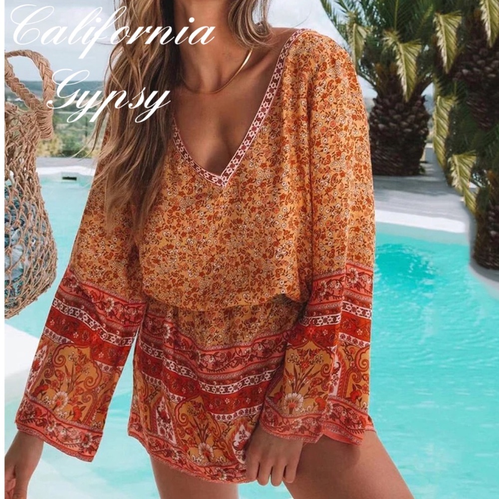 Floral Mini Dress - Picture 11 of 13
